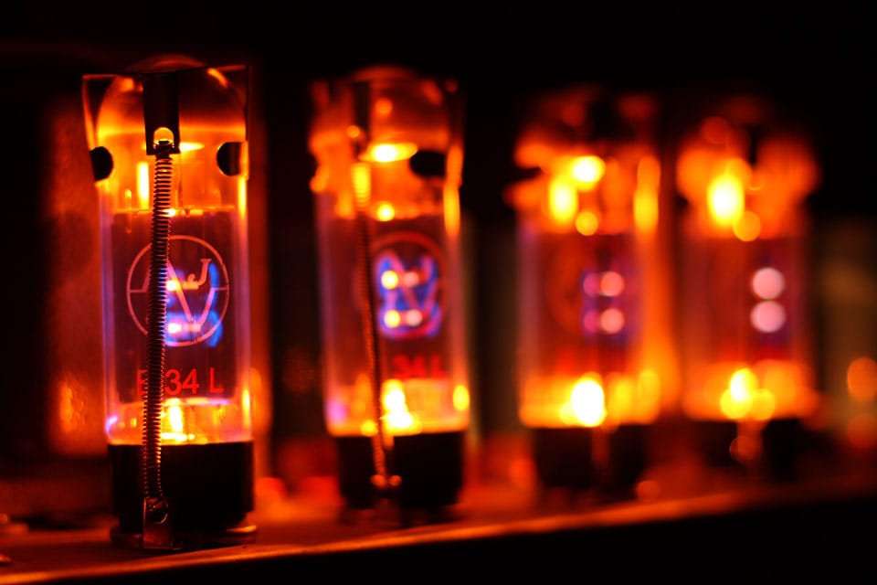 Vacuum tubes and computing