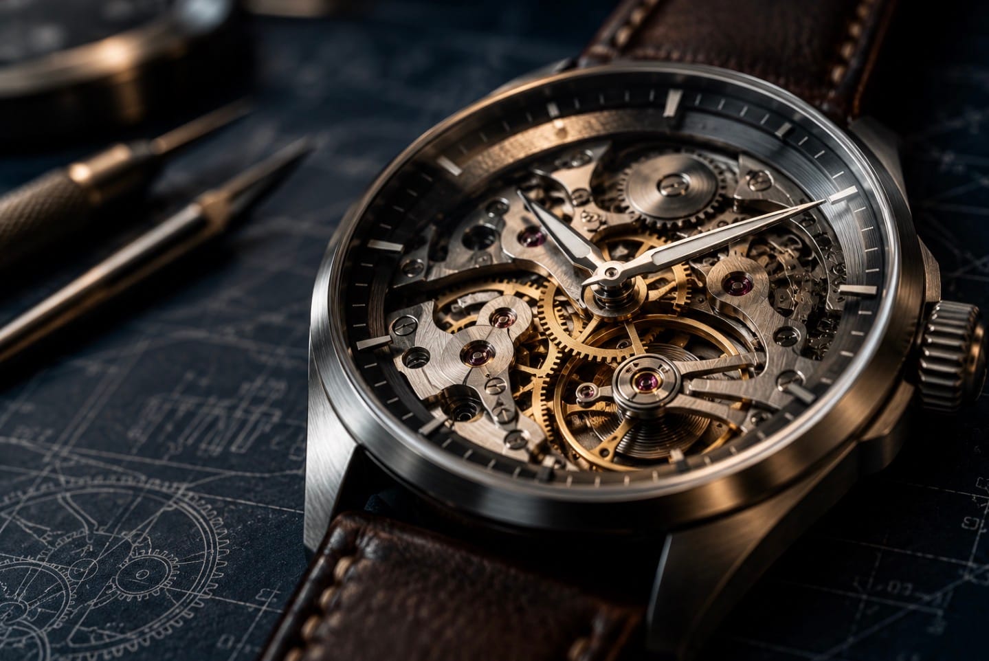 The Watch: A Mechanical Mastermind