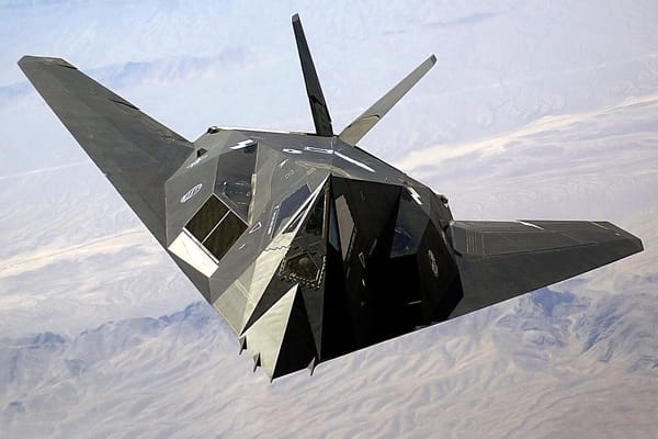 The Lockheed F-117 Nighthawk - A Revolution in Aerial Combat