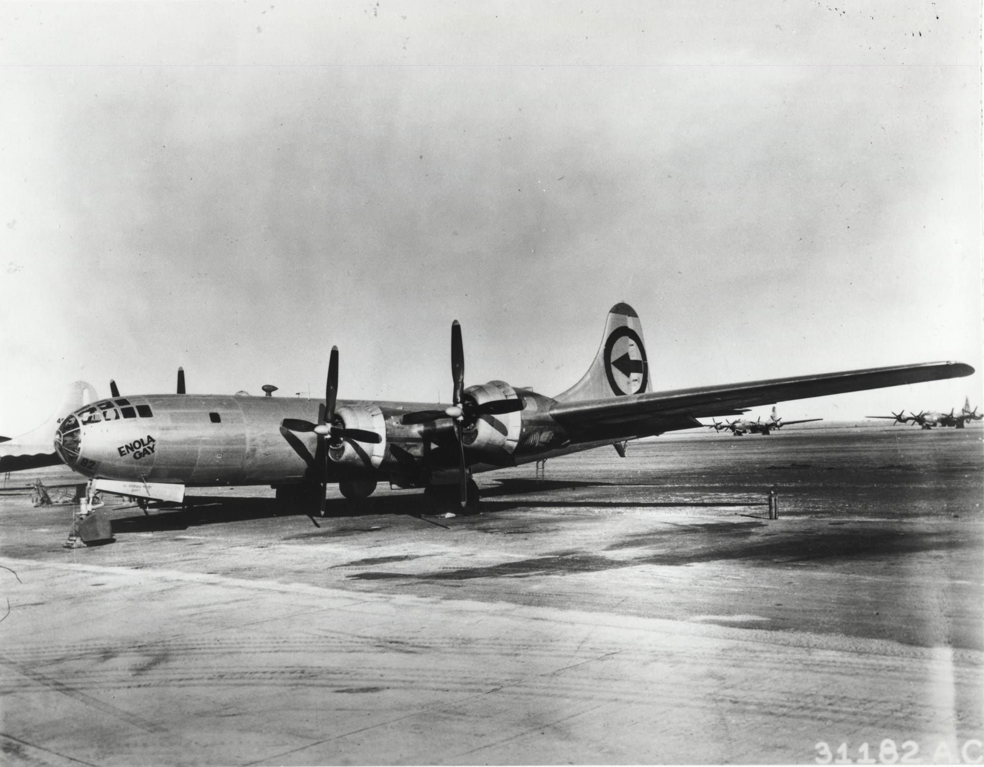 Image of the Enola Gay