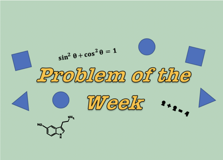 Problem of the week: 29 january