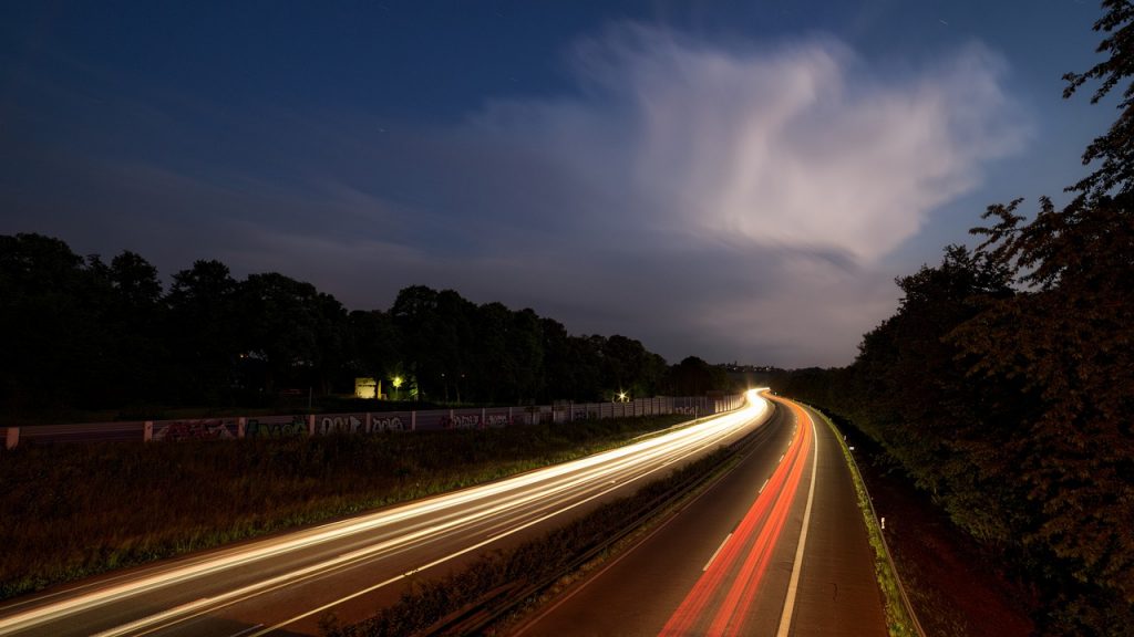 highway, at night, long exposure-2210346.jpg