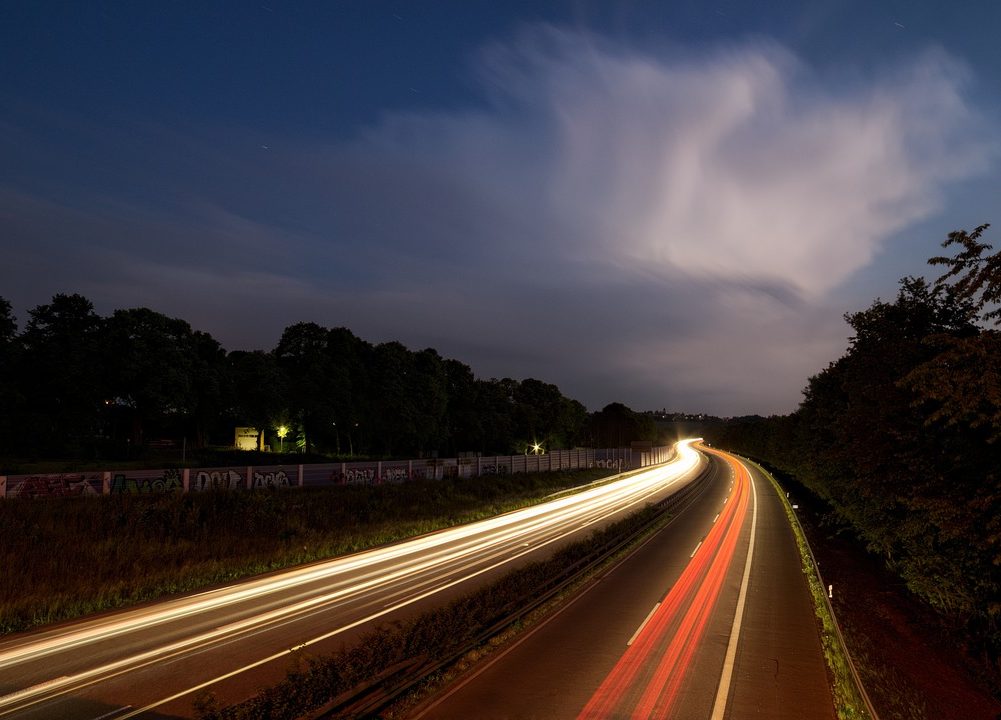 highway, at night, long exposure-2210346.jpg