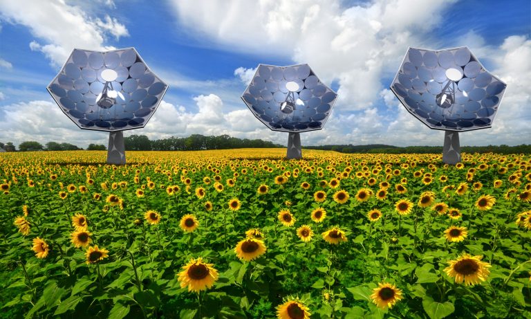 Solar Panels enjoying a Bright Future